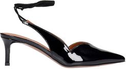 Pumps In Black Patent Leather