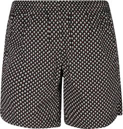 Dots Skull Shorts