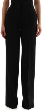 Tailored Trousers Black