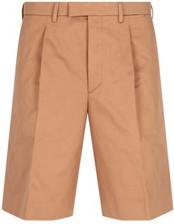 Canvas Bermuda Shorts