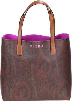 borsa tote con logo