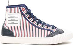 Hi-top Trainer Sneakers