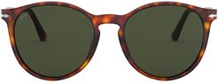 Persol Po3228s Havana Sunglasses