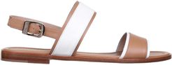 Fratelli Rossetti Two Tone Sandals