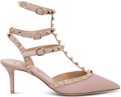 Rockstud Heeled Pumps