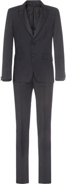 Wool And Mohair Slim-fit Tuxedo Suit