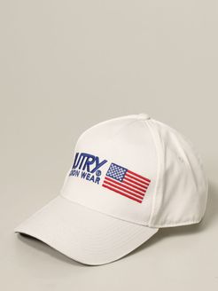 Hat Autry Baseball Cap With Logo