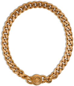 Chain Medusa Necklace