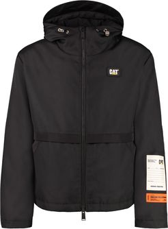 Hooded Windbreaker