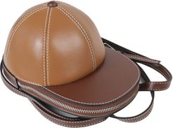 Jw Anderson Brown Midi Cap Bag