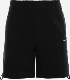 Sports Shorts With Logo Detail
