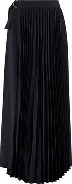 Pleated Midi Skirt