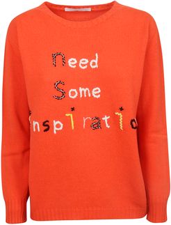 Slogan Sweater