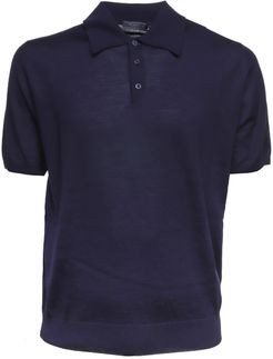 Prada Wool Polo Shirt