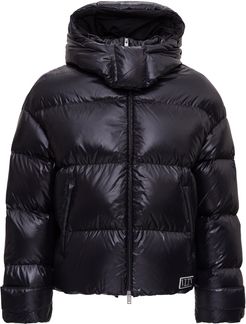 Hooded Down Jacket