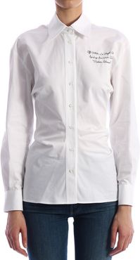 Cotton Shirt White