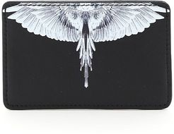 Diagonal Wings Card Holder