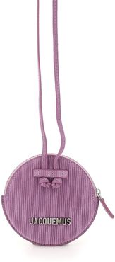 Le Pitchou Round Pouch With Shoulder Strap