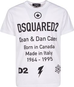 Dean & Dan Caten Printed T-shirt