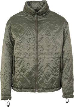 Embossed Parka