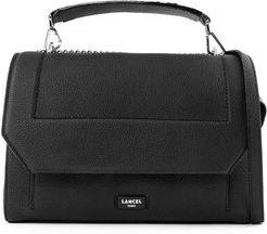 Black Leather Shoulder Bag