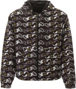 Medusa Biggie Print Jacket