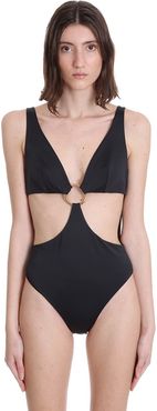 Beachwear In Black Polyamide