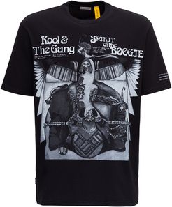 T-shirt By Fragment® In Collaboration With Kool & The Gang
