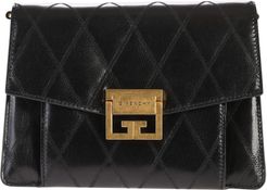Black Small Gv3 Quilted Bag