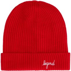 Legend Ribbed Knit Beanie