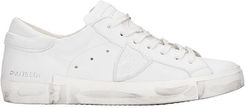 Prsx L Sneakers In White Leather