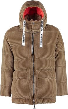 Kj Corduroy Down Jacket