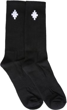 Cross Sideway Socks