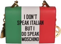 I Don T Speak Italian Shoulder Bag