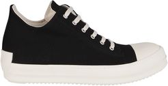 Black Cotton Sneakers