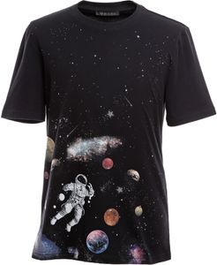 Space-inspired Regular T-shirt For Man