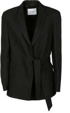 Belted Blazer