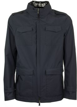 Concealed Zip Fastening Jacket