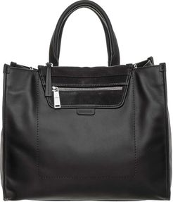 Hogan Black Shopping Bag