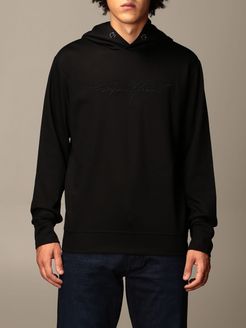 Sweatshirt Emporio Armani Jersey Sweatshirt With Embroidered Logo