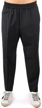 Luke Jogging Trousers In Wool Blend