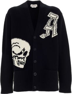 skull Cardigan