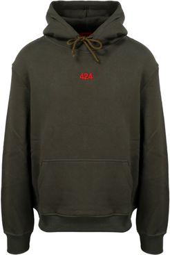 424 Embroidered Hoodie