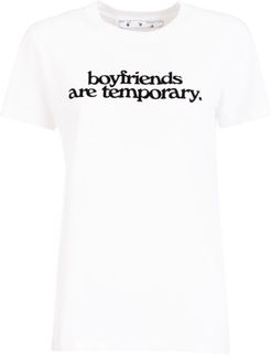boyfriends Are Temporary T-shirt