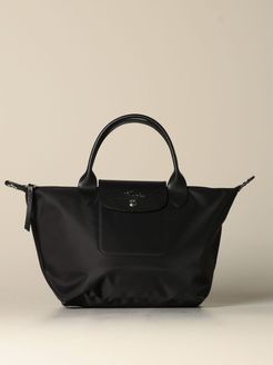 Handbag Le Pliage N&egrave;o Longchamp Bag In Nylon With Logo
