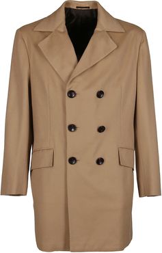 Beige Cashmere Coat