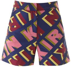 Shorts With Lettering