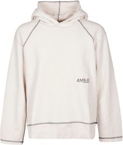 Raw Edge Hoodie