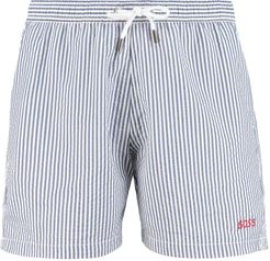 Striped Swim Shorts