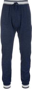 Blue Sport Pant In Blue Cashmere